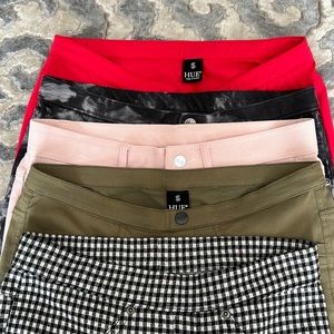 5 pairs of tights.One brand-HUE.As new condition.Size S.All for $100 or $25 each